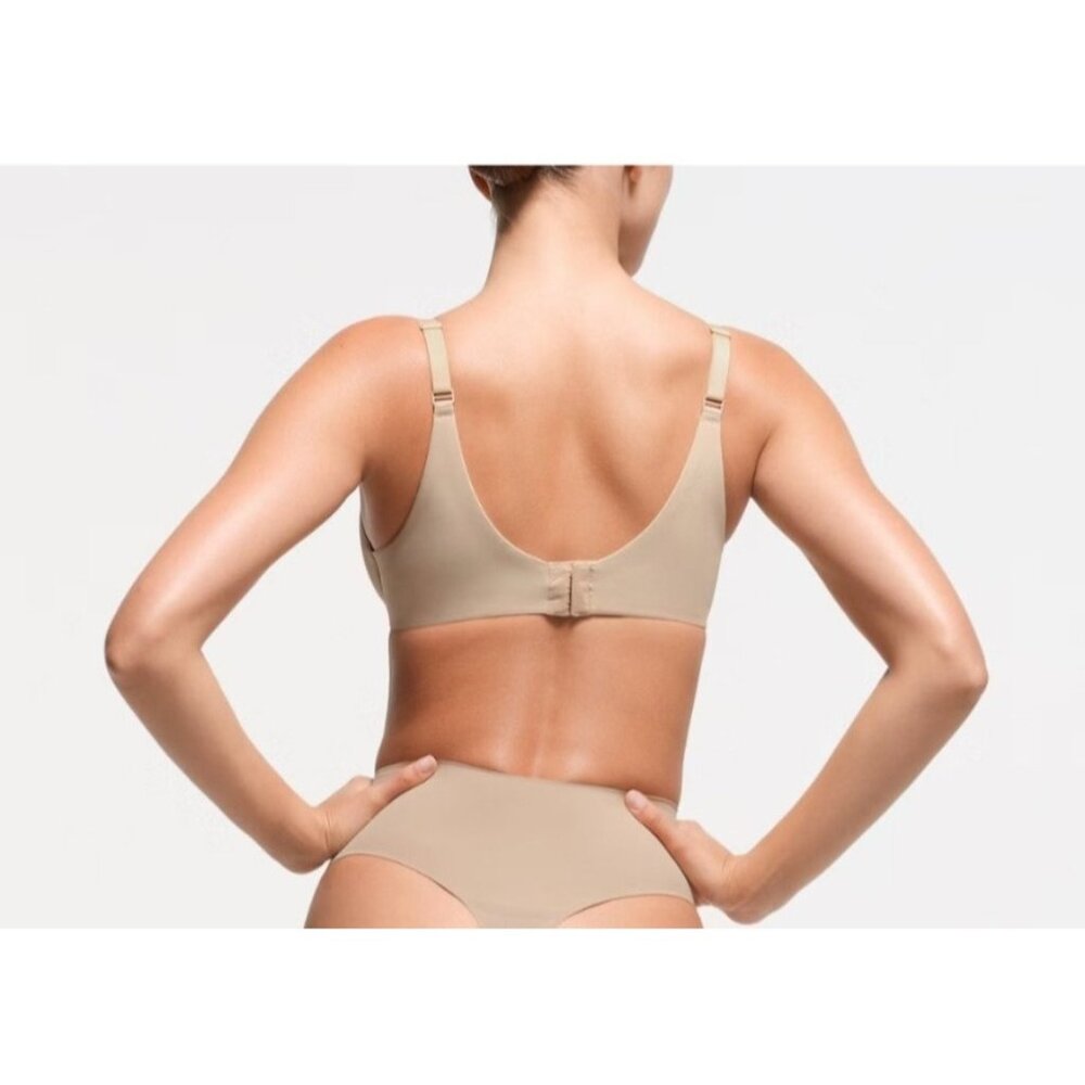 SKIMS SMOOTHING INTIMATES FULL COVERAGE BRA SIZE 34B NWT $56 - Picture 6 of 10